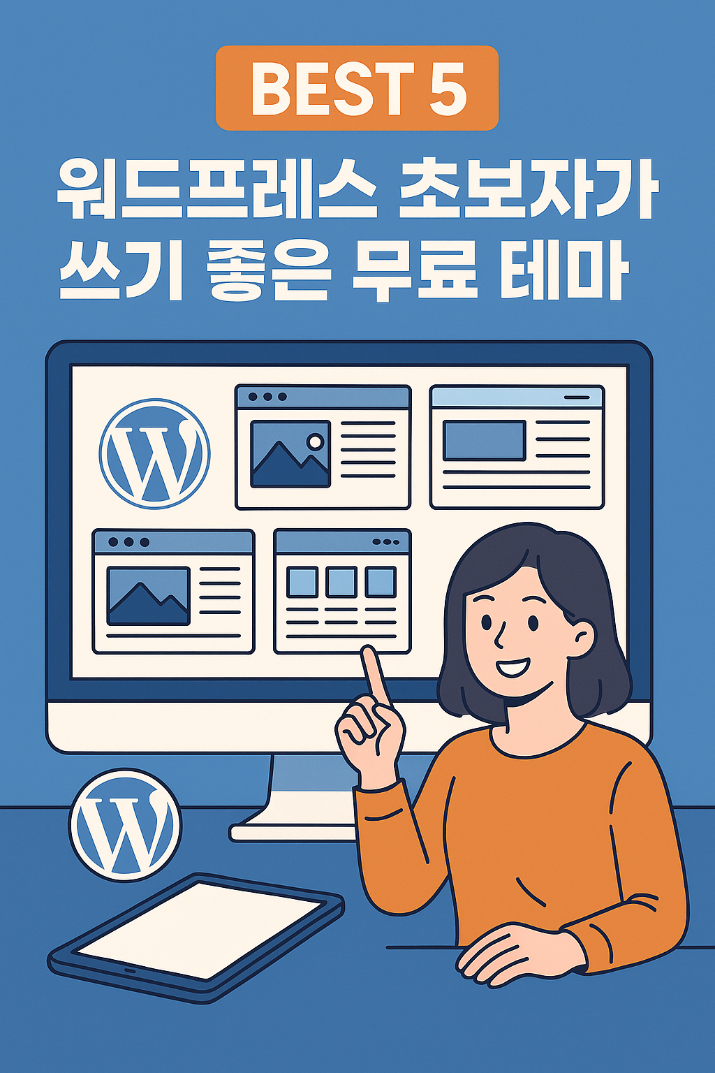 워드프레스 쓰기 좋은 무료 테마
